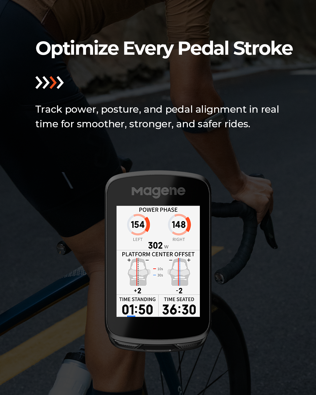 Magene C606 Pro Smart GPS Bike Computer