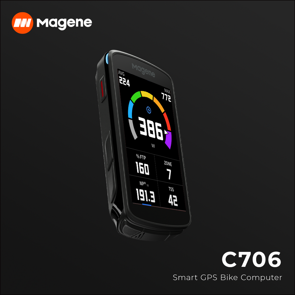 Magene C706 Smart GPS Bike Computer