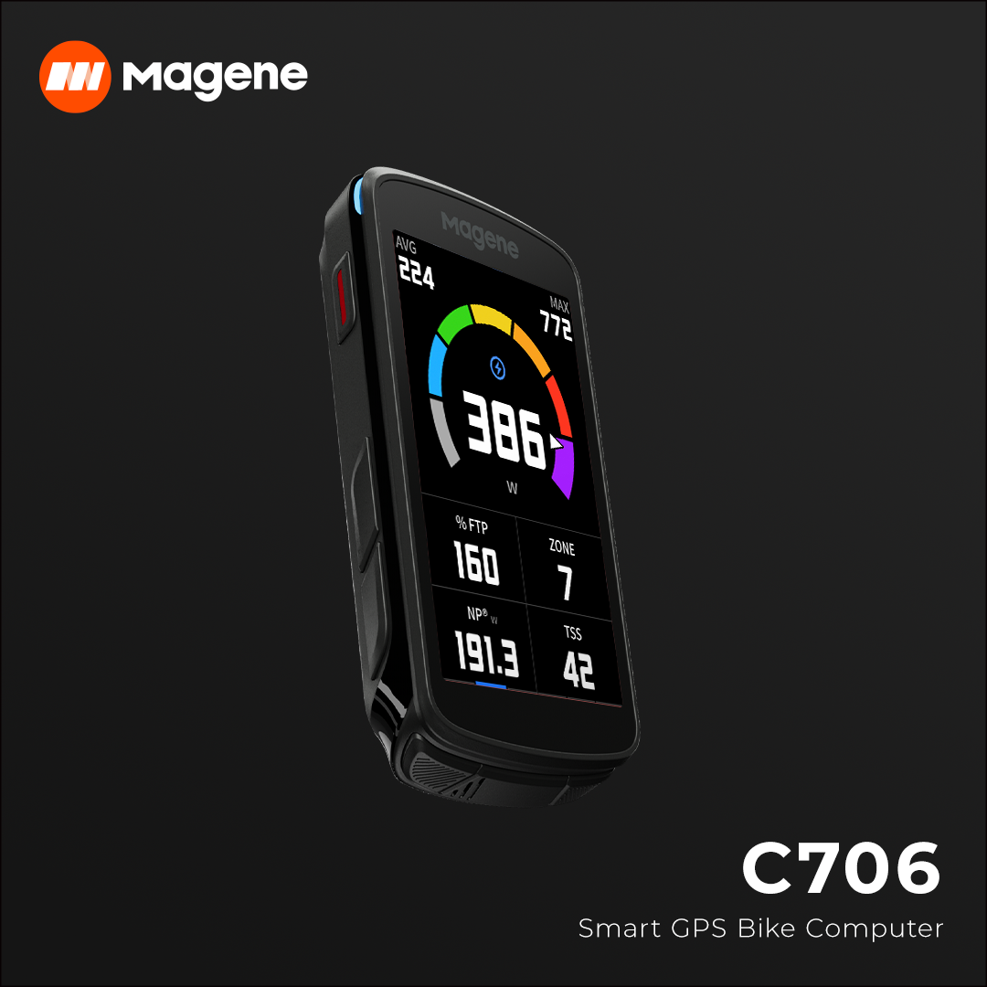 Magene C706 Smart GPS Bike Computer