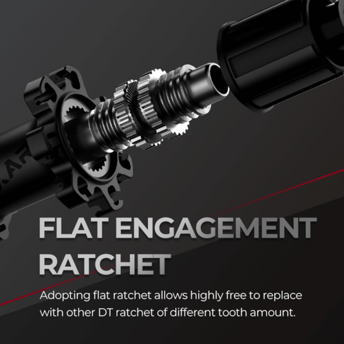 EXAR Carbon Fiber Wheelset UltraDark Series 2024