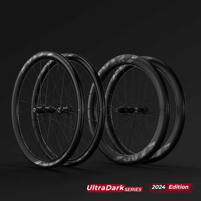 EXAR Carbon Fiber Wheelset UltraDark Series 2024
