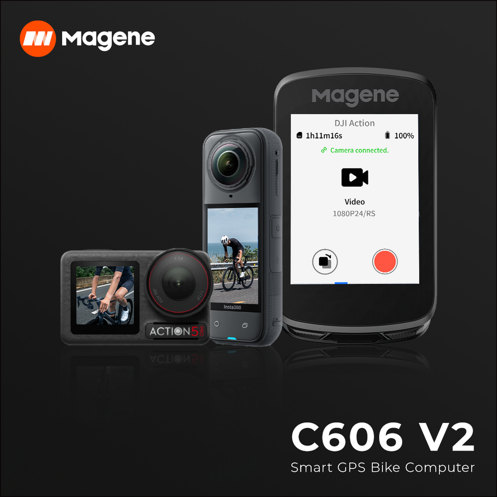 Magene C606 V2 Smart GPS Bike Computer