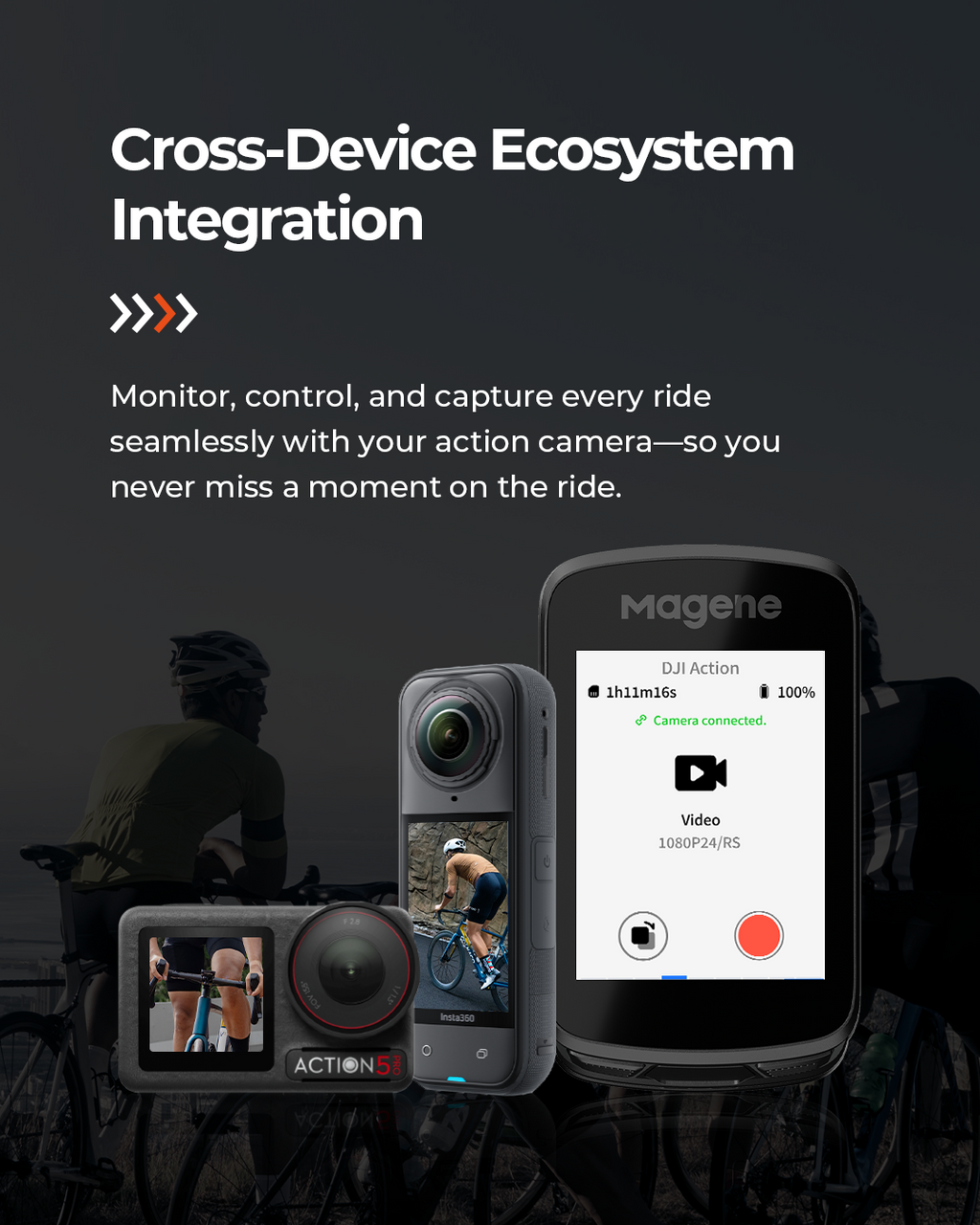 Magene C606 Pro Smart GPS Bike Computer