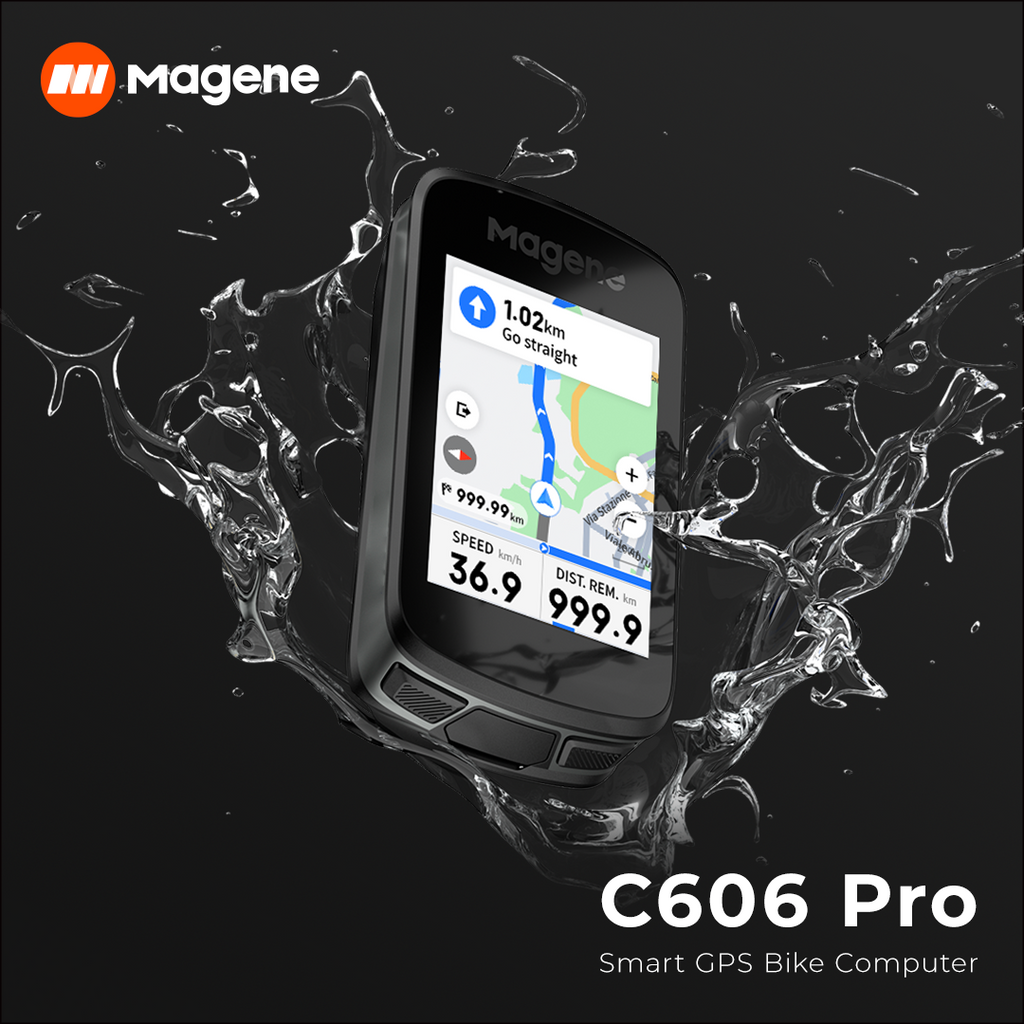 Magene C606 Pro Smart GPS Bike Computer