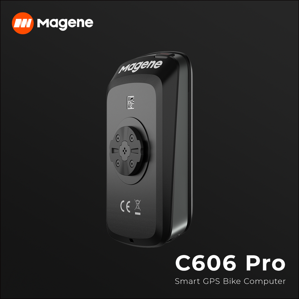 Magene C606 Pro Smart GPS Bike Computer