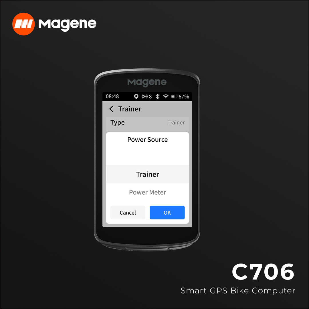 Magene C706 Smart GPS Bike Computer