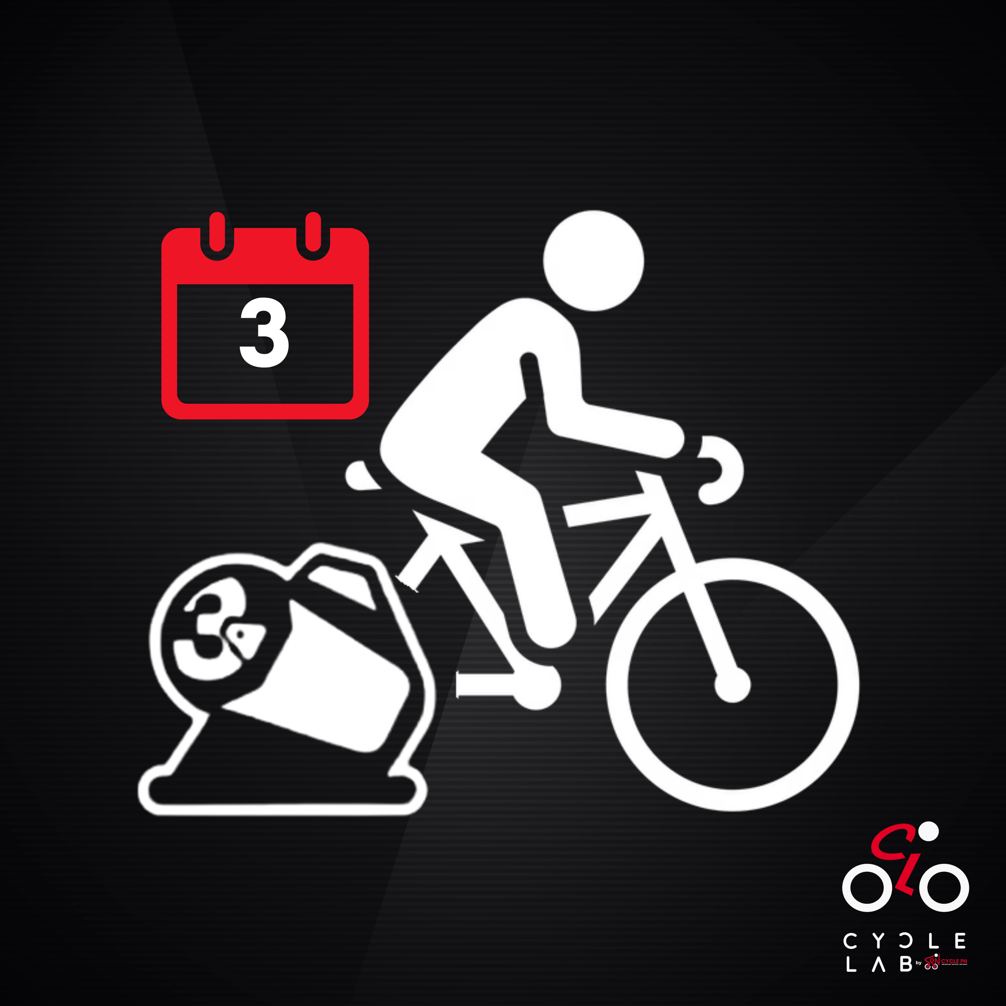 Cycle Lab Individual Membership: 3 Months