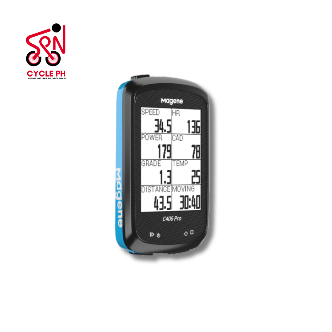 Magene C406 Pro Bicycle Computer (Blue)