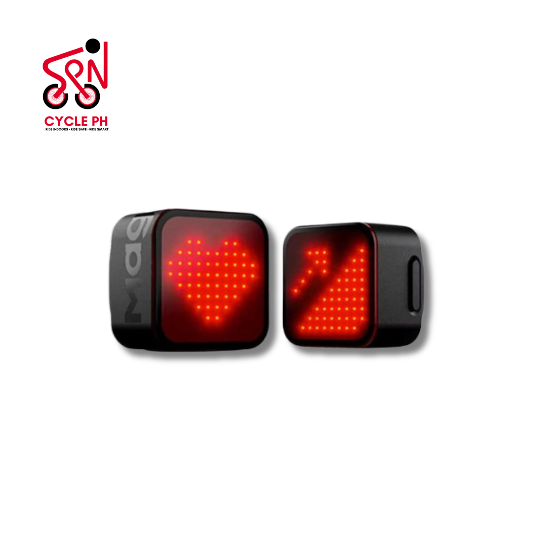Magene L308 Intelligent Expression Tail Light (Seatpost/Saddle)