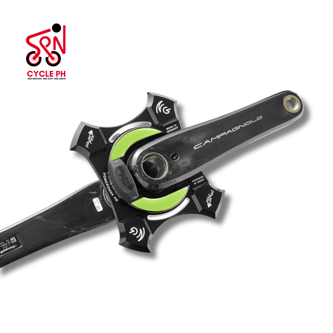 Power2Max NGeco Power Meter | Campagnolo 170mm Crank Arm