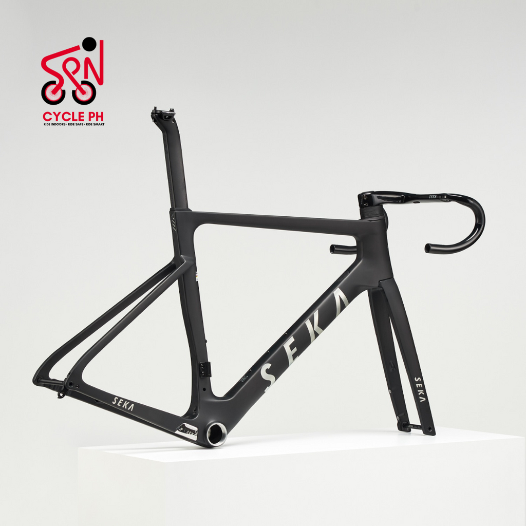 SEKA Exceed RDC Frameset (Charcoal Matte Black)