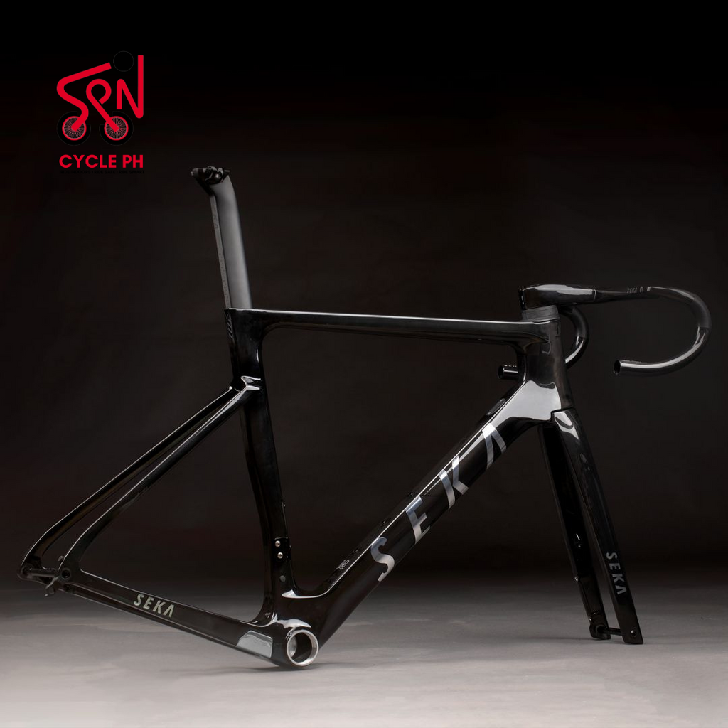 SEKA Exceed RDC Frameset (Naked Black Carbon) – SPN Cycle Ph SEKA Exceed RDC Frameset (Naked Black Carbon) – SPN Cycle Ph