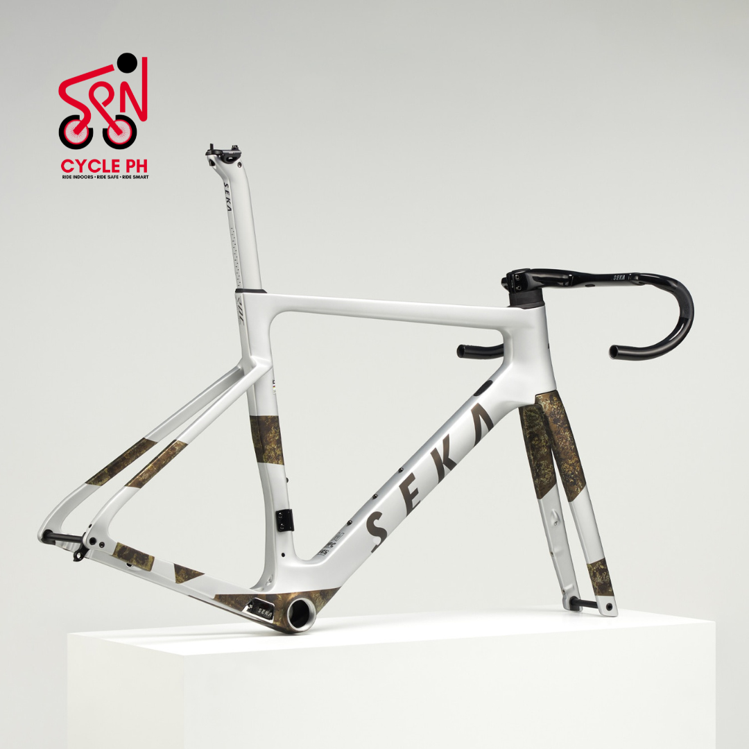 SEKA Exceed RDC Frameset (Turismo Silver Metallic) – SPN Cycle PH SEKA Exceed RDC Frameset (Turismo Silver Metallic) – SPN Cycle PH