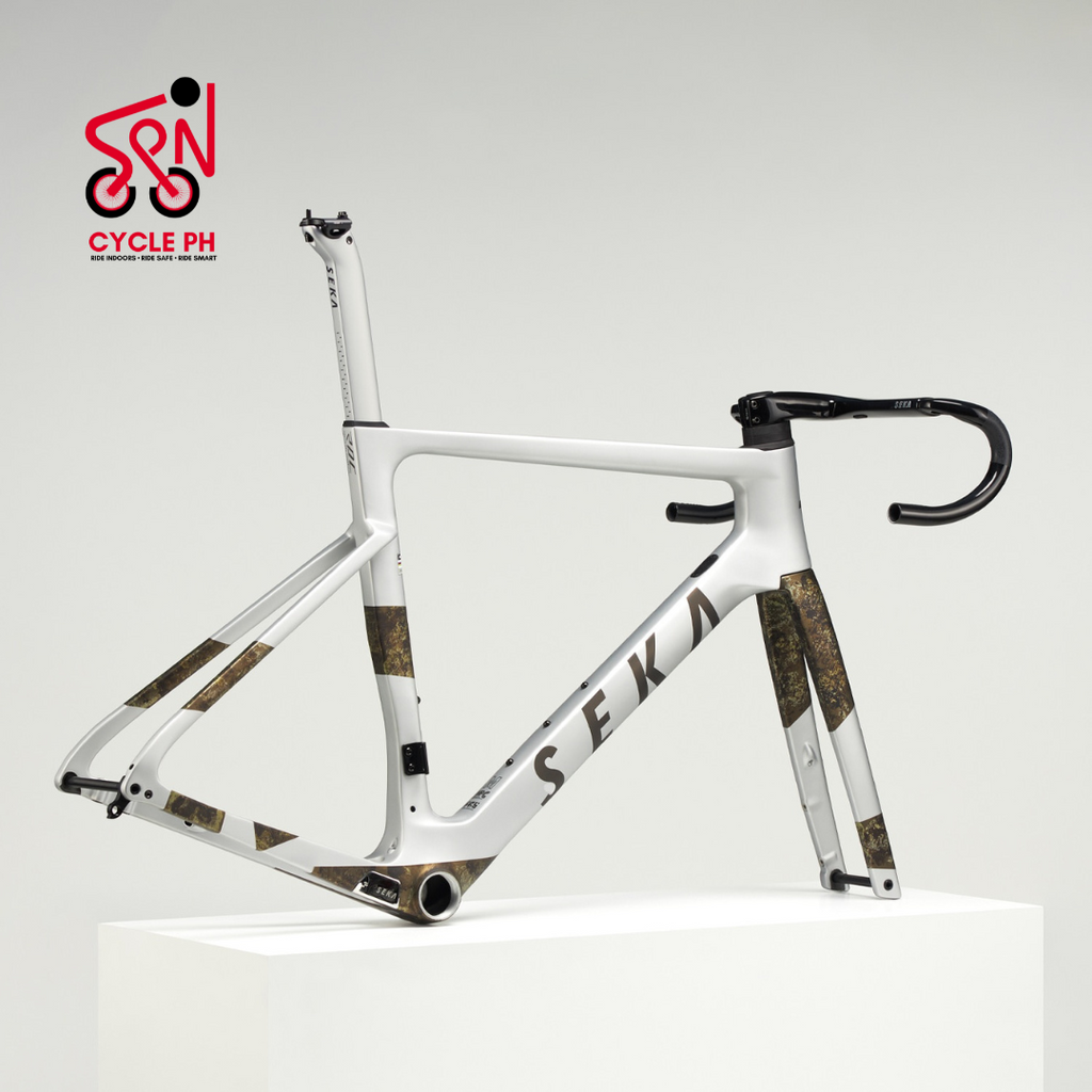 SEKA Exceed RDC Frameset (Turismo Silver Metallic)