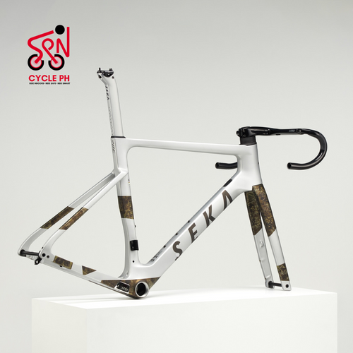 SEKA EXCEED RDC 2023　フレームセット ディスク　ロードバイク SEKA Exceed RDC Frameset (Turismo Silver Metallic) – SPN Cycle PH