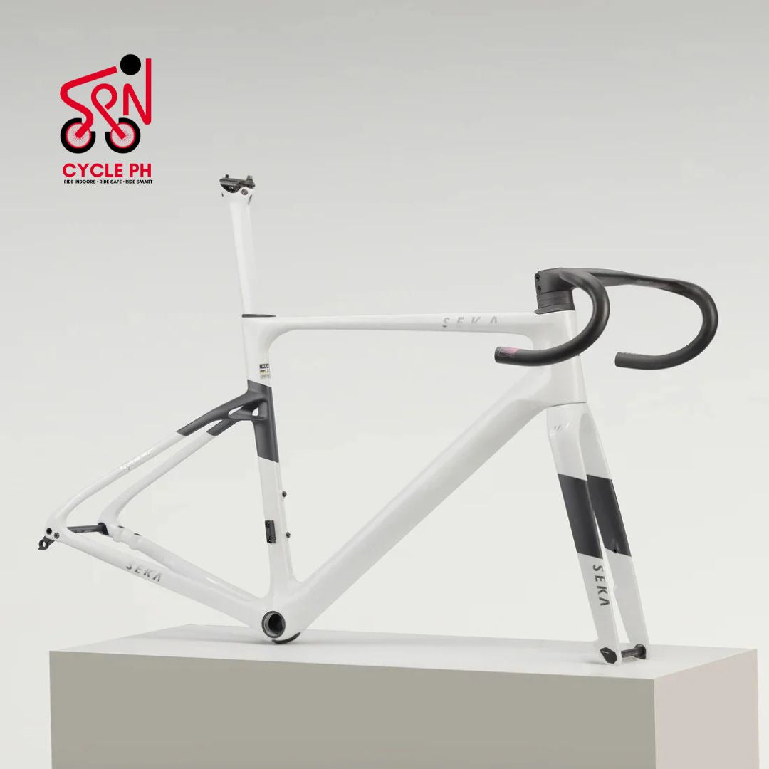 SEKA Spear Frameset RDC (Ultra White)