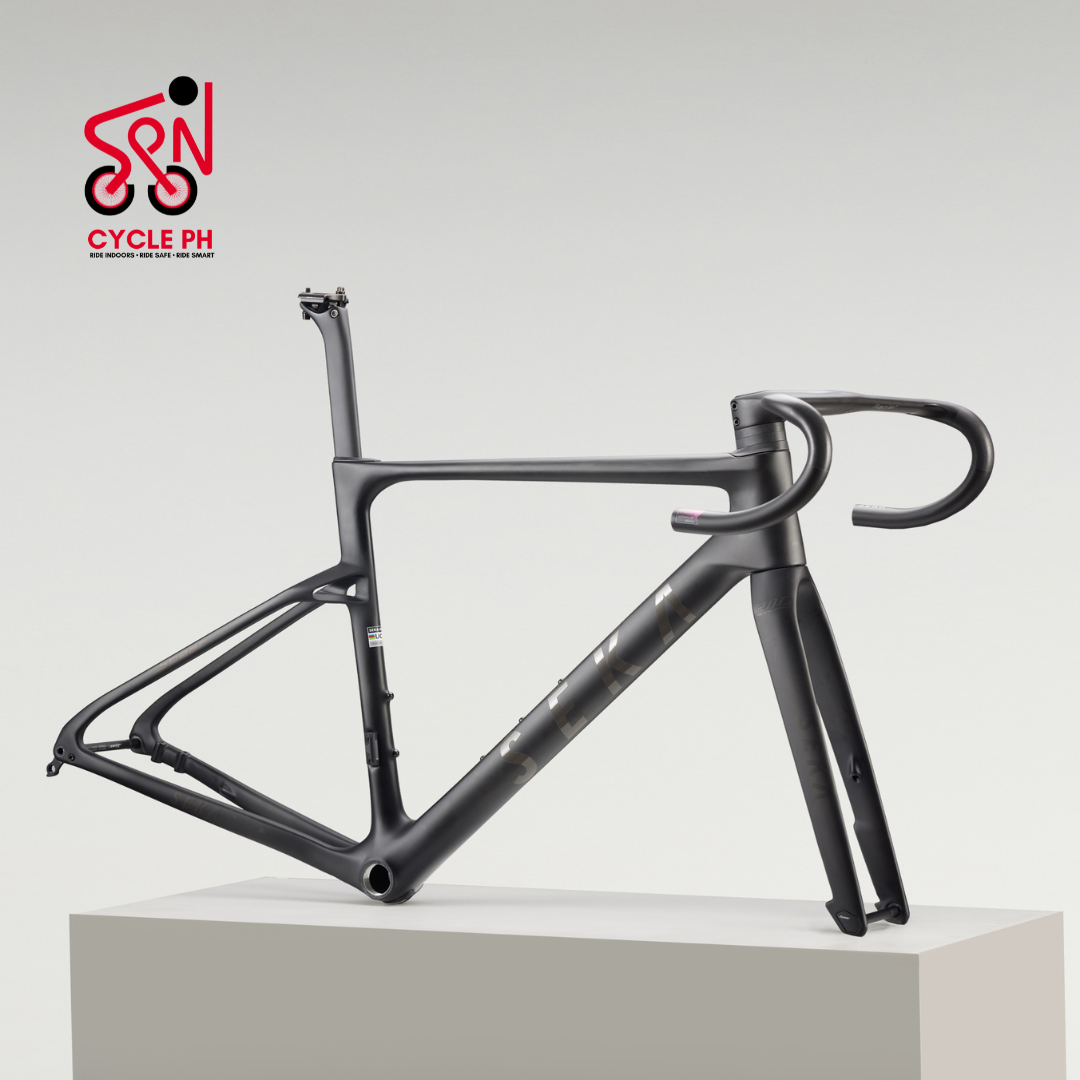 SEKA Spear Frameset RDC (Shadow Black)