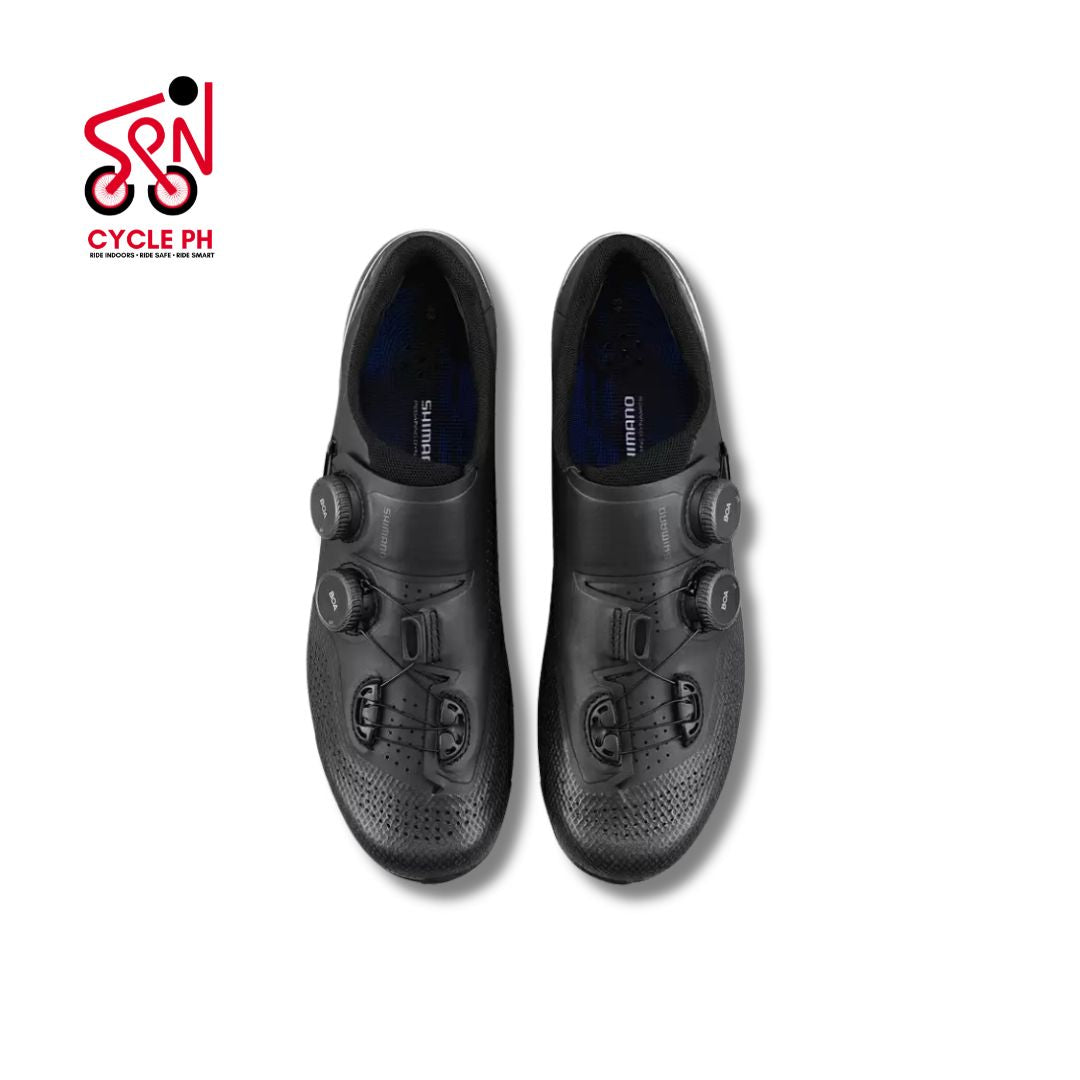 SHIMANO - S-PHYRE RC902 Ultimate Road Racing Shoe (Black) – SPN Cycle Ph