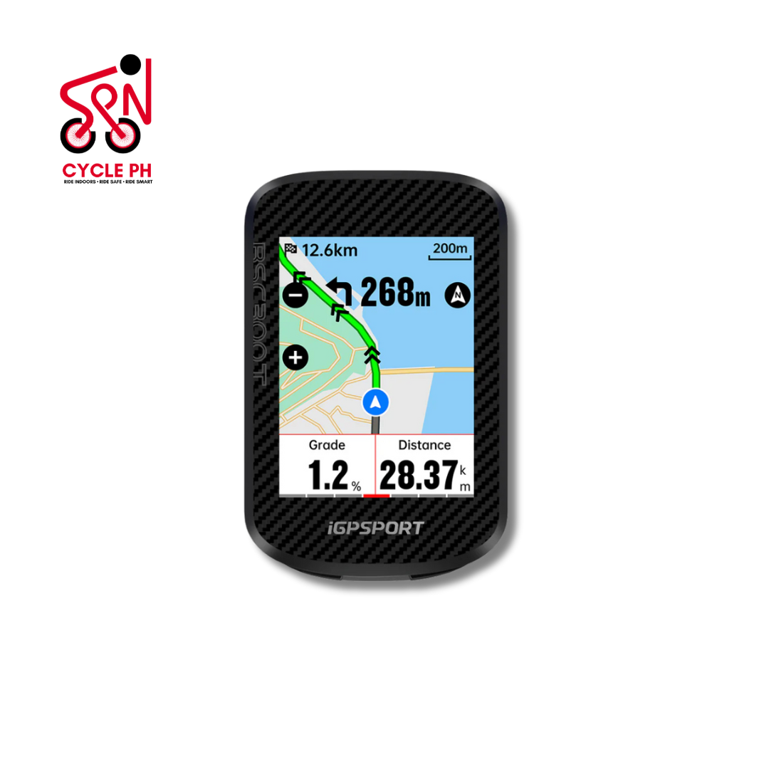 iGPSPORT BSC300T GPS-smart cykeldator med färgskärm och träningsdata iGPSPORT BSC300T GPS-smart cykeldator med färgskärm och träningsdata