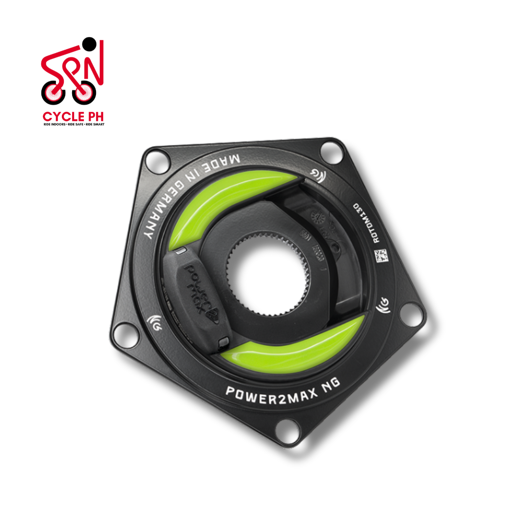 Power2Max NGeco Road Power Meter | ROTOR M130 Crankset