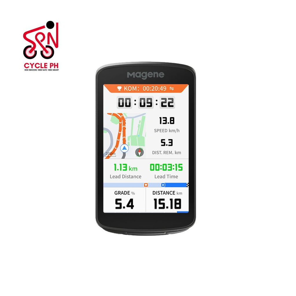 Magene C706 Smart GPS Bike Computer