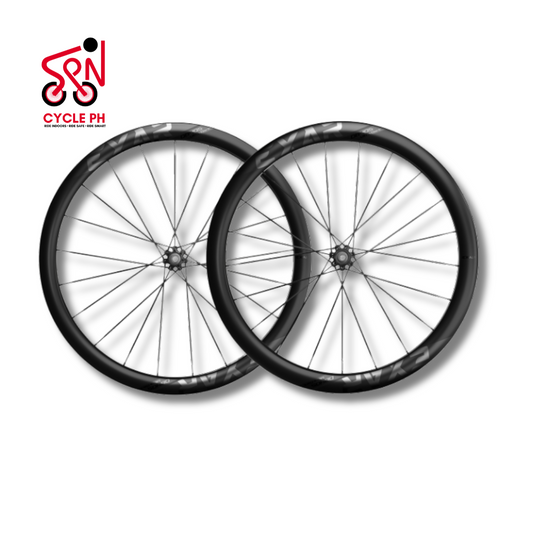 EXAR Carbon Fiber Wheelset UltraDark Series 2024
