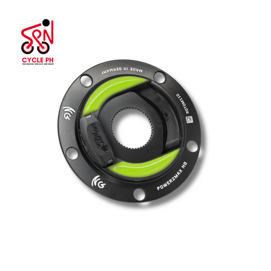 Power2Max NGeco Road Power Meter | ROTOR ALDHU DM 110 4-S