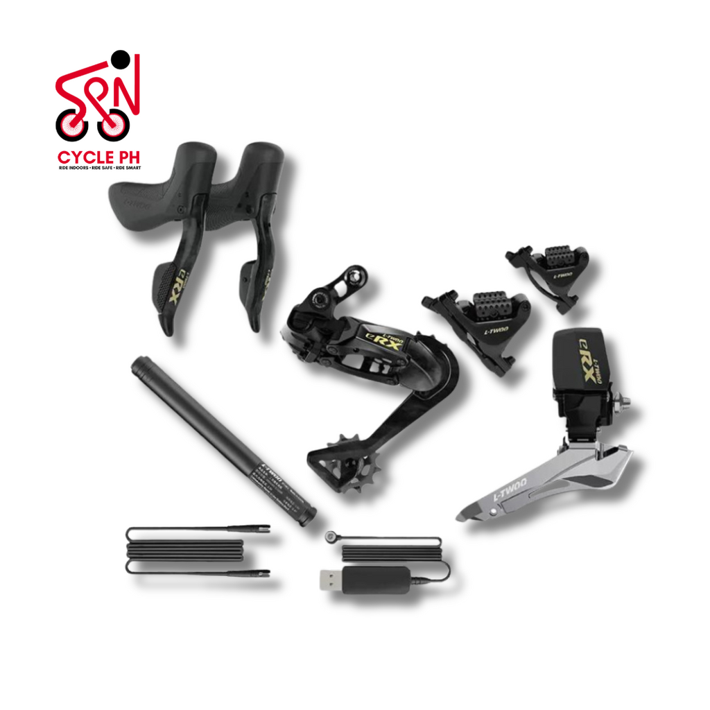 LTWOO ERX Carbon Upgrade Kit – Lightweight Performance Drivetrain Components for Gravel & Road