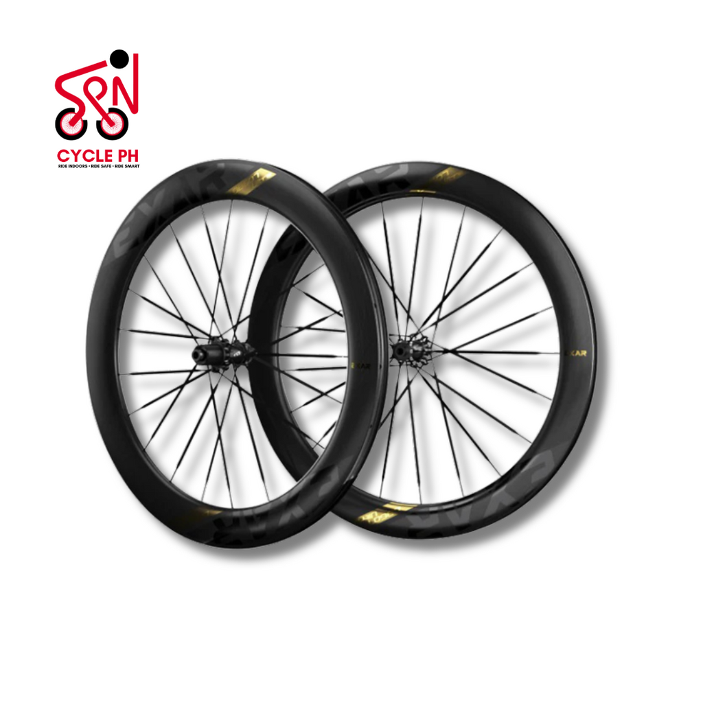 EXAR Carbon Fiber Wheelset Pro Series 2025