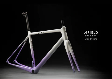 SEKA Afield Disc Frameset (Lilac Dream)