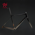 SEKA Afield Disc Frameset (Liquid Metallic Black)