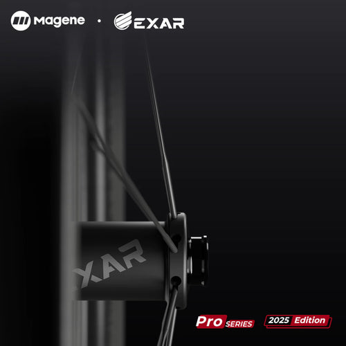 EXAR Carbon Fiber Wheelset Pro Series 2025