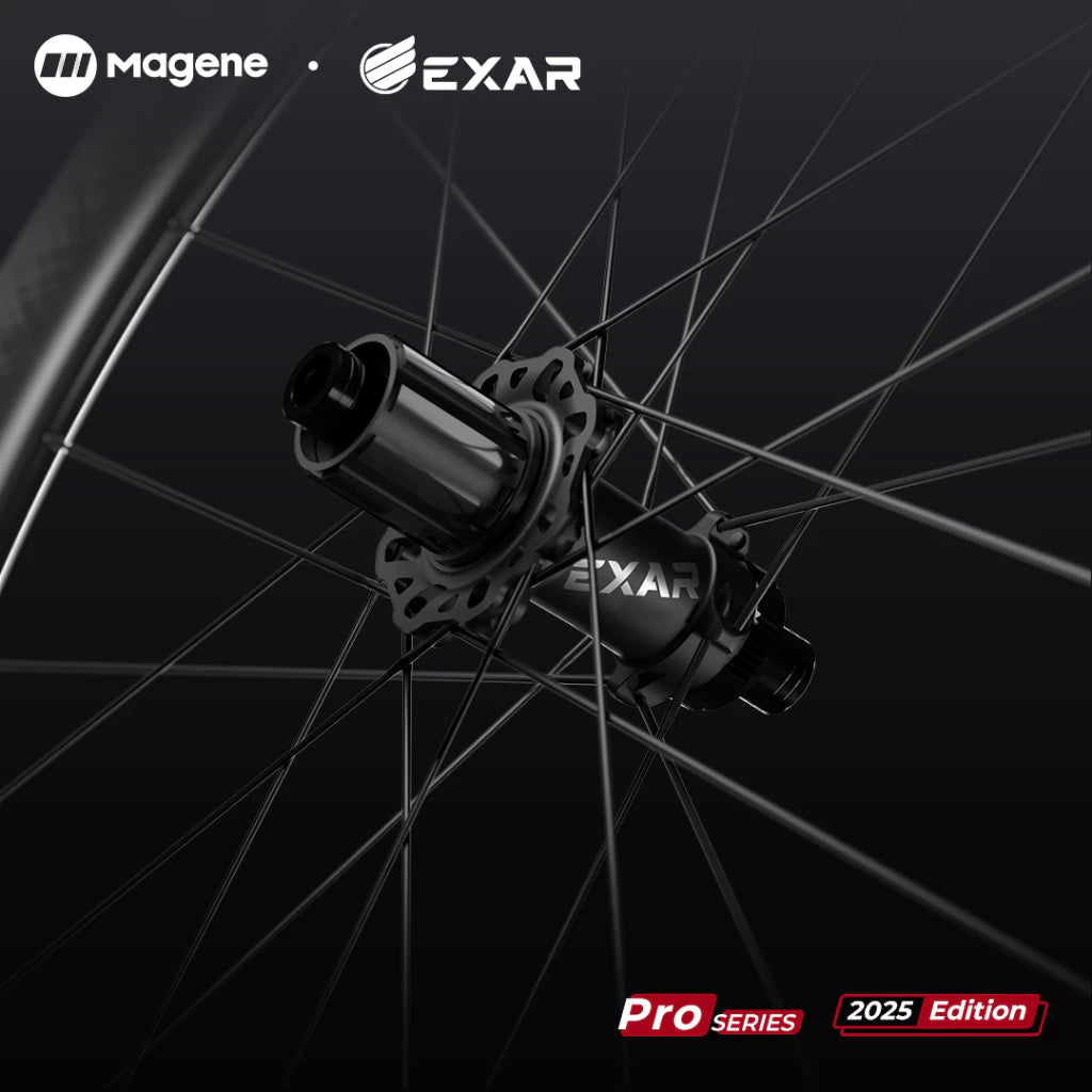 EXAR Carbon Fiber Wheelset Pro Series 2025