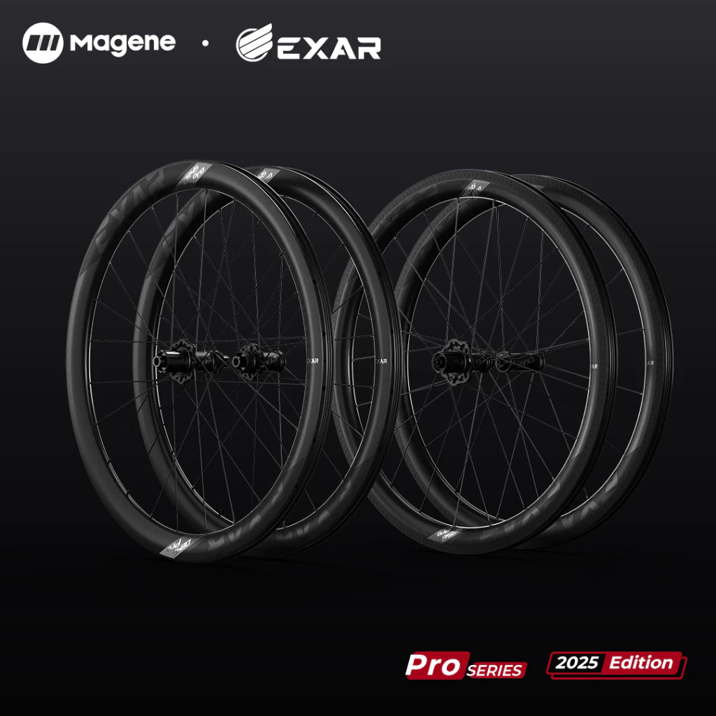 EXAR Carbon Fiber Wheelset Pro Series 2025