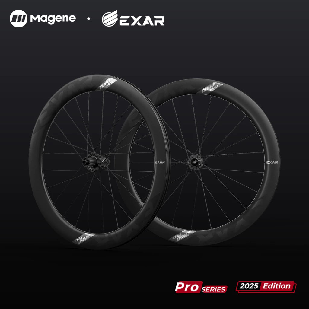 EXAR Carbon Fiber Wheelset Pro Series 2025