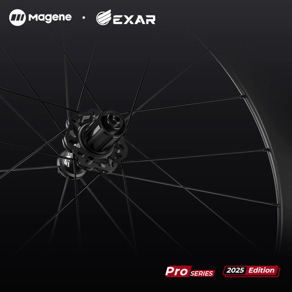 EXAR Carbon Fiber Wheelset Pro Series 2025