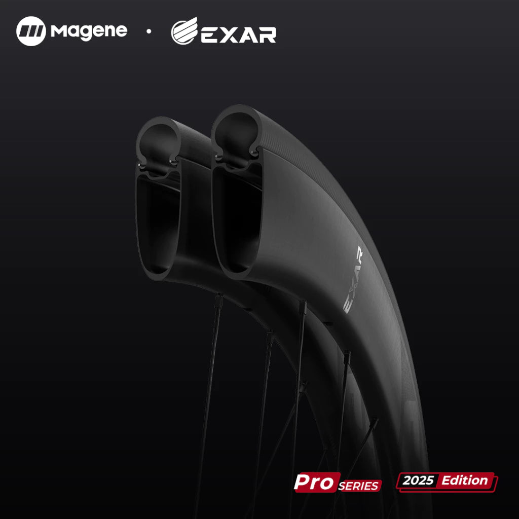 EXAR Carbon Fiber Wheelset Pro Series 2025