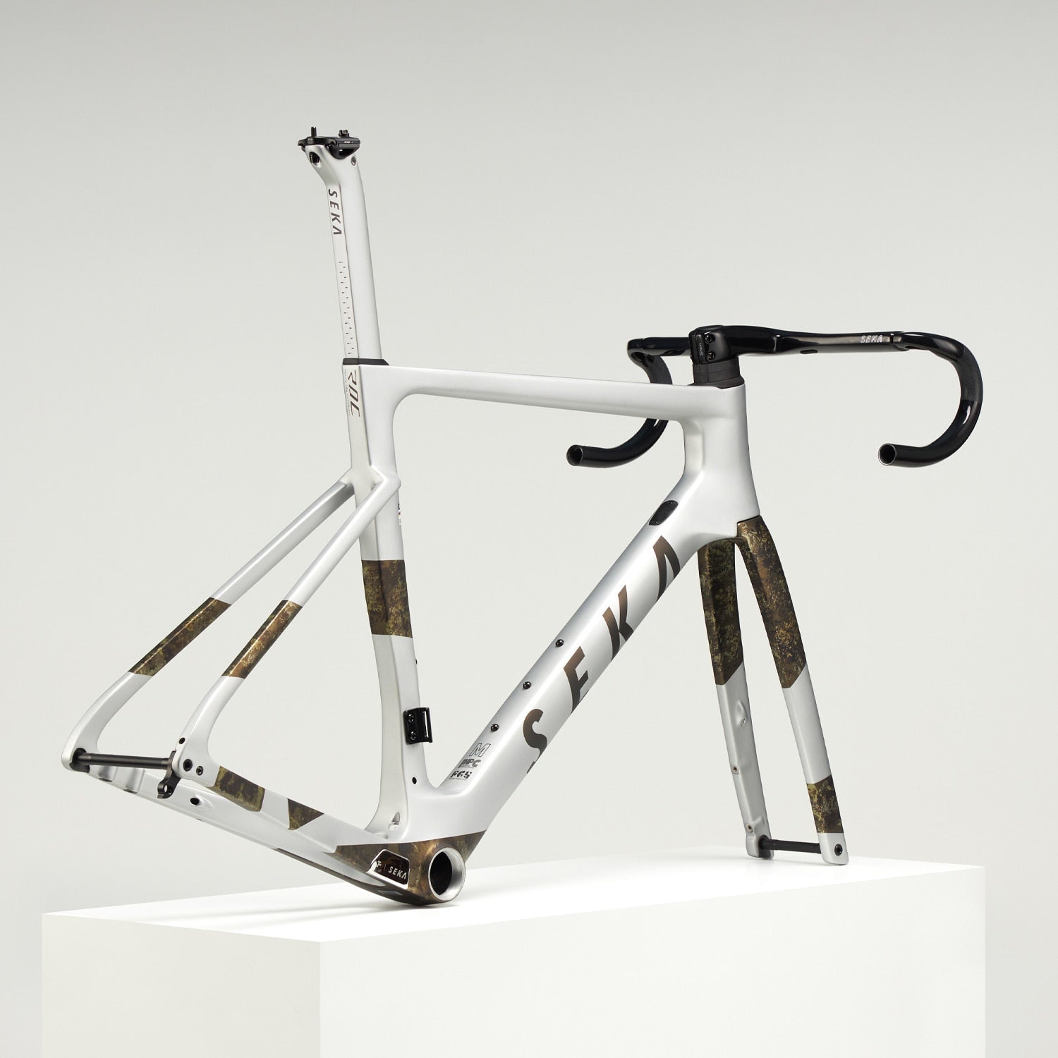 SEKA Exceed RDC Frameset (Turismo Silver Metallic)