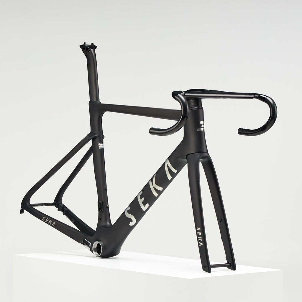 SEKA Exceed RDC Frameset (Charcoal Matte Black)