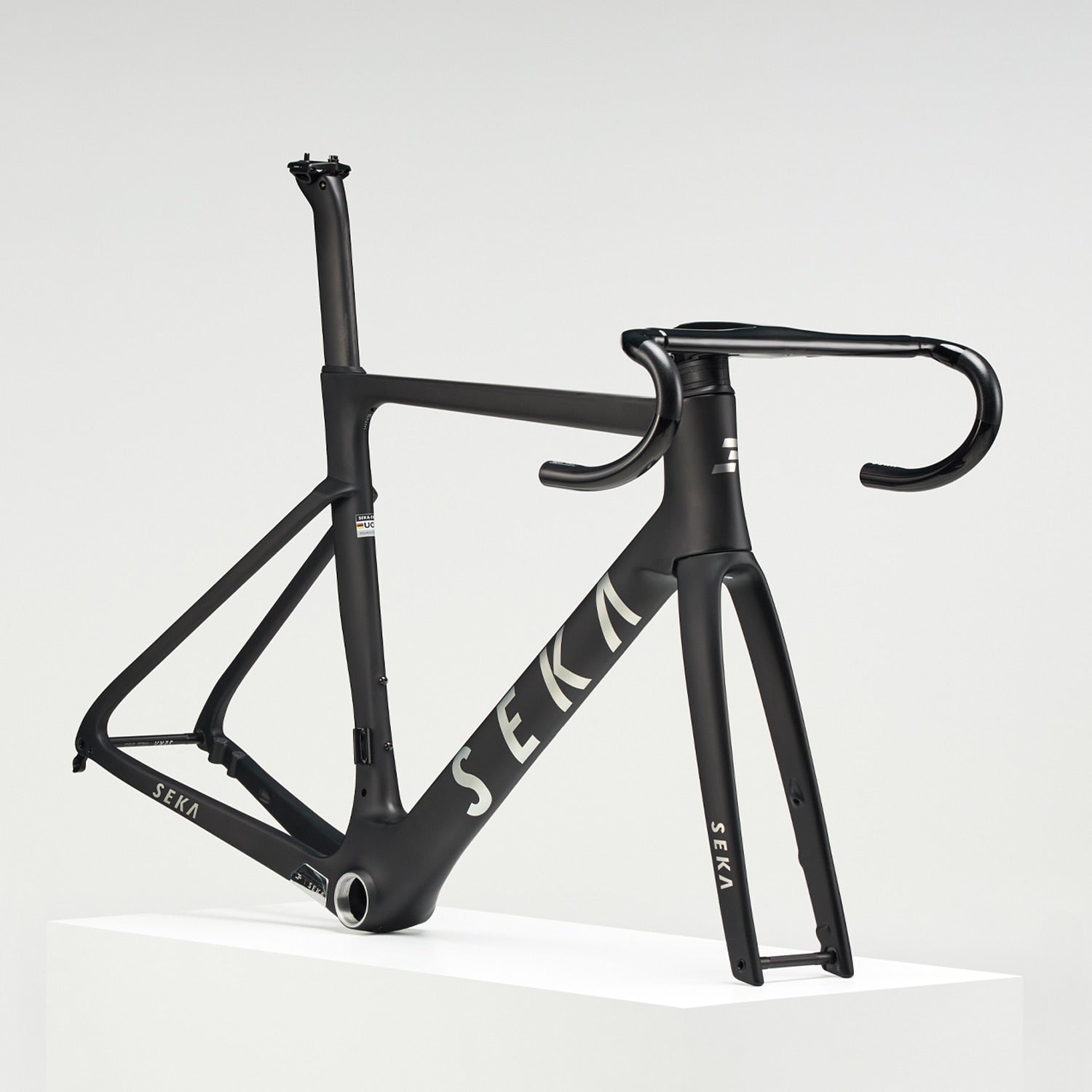 SEKA Exceed RDC Frameset (Charcoal Matte Black)