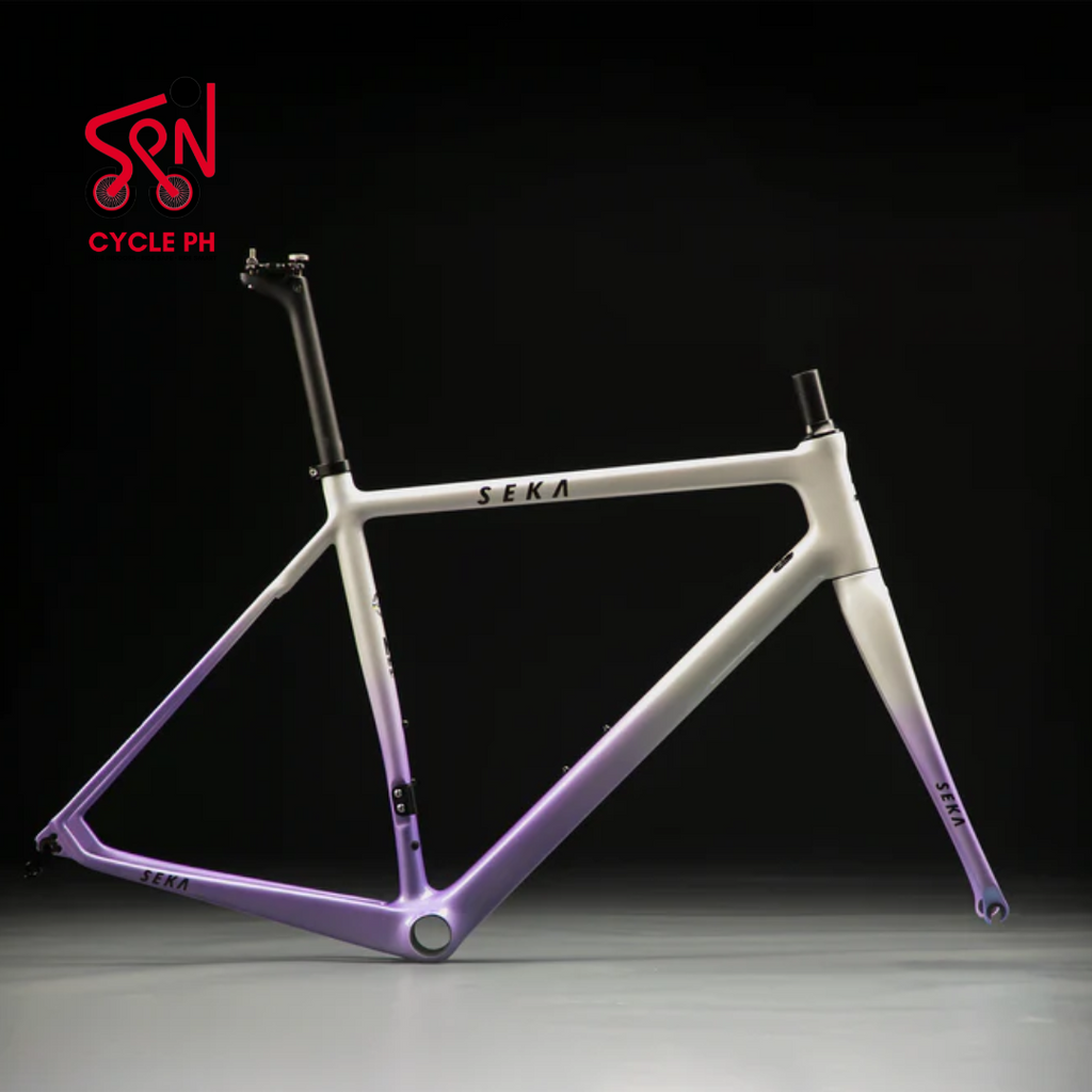 SEKA Afield Disc Frameset (Lilac Dream)