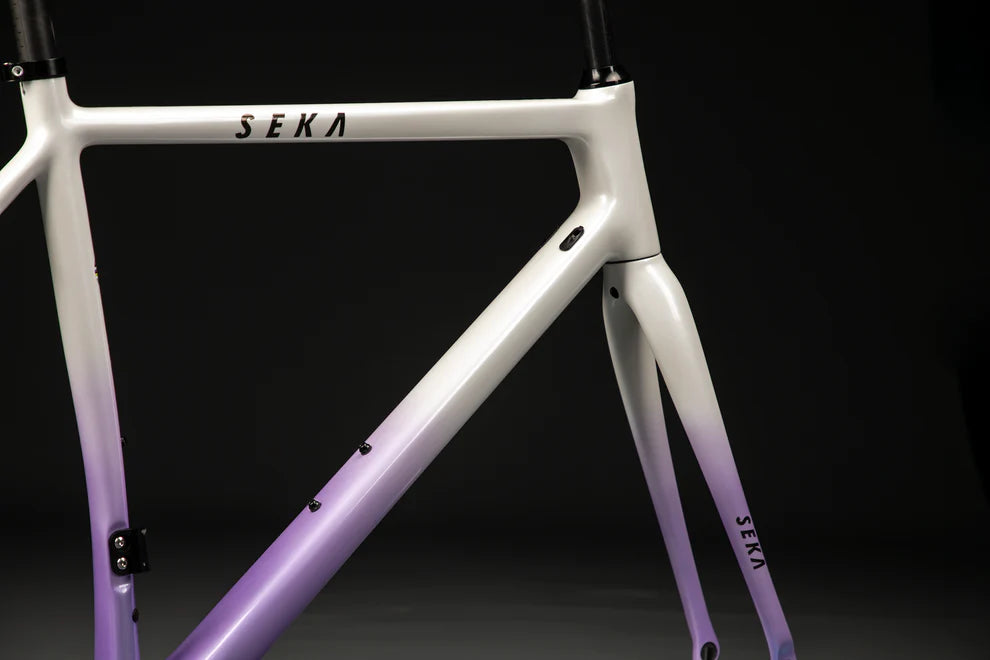 SEKA Afield Disc Frameset (Lilac Dream)