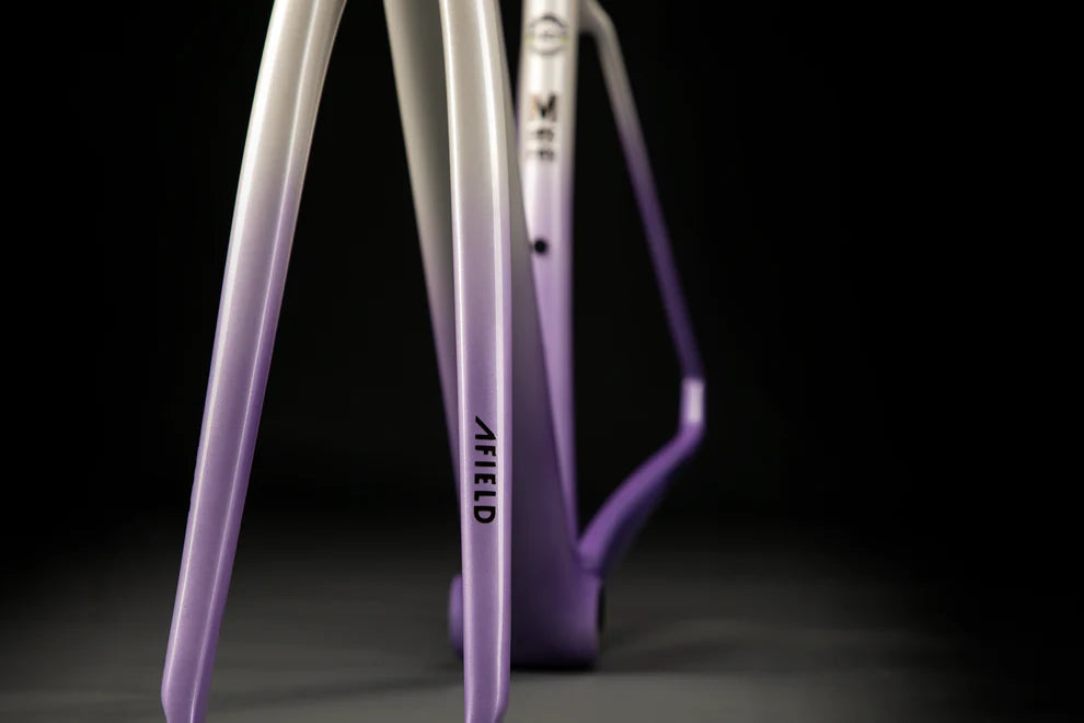 SEKA Afield Disc Frameset (Lilac Dream)