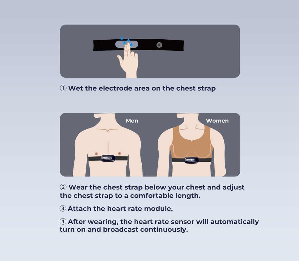 Magene H613 Heart Rate Monitor